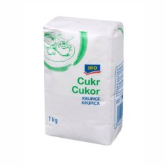 Cukor Krupica Aro 1kg   (10ks)