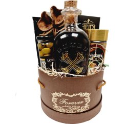Hnedý box s rumom Bumbu 0.7L