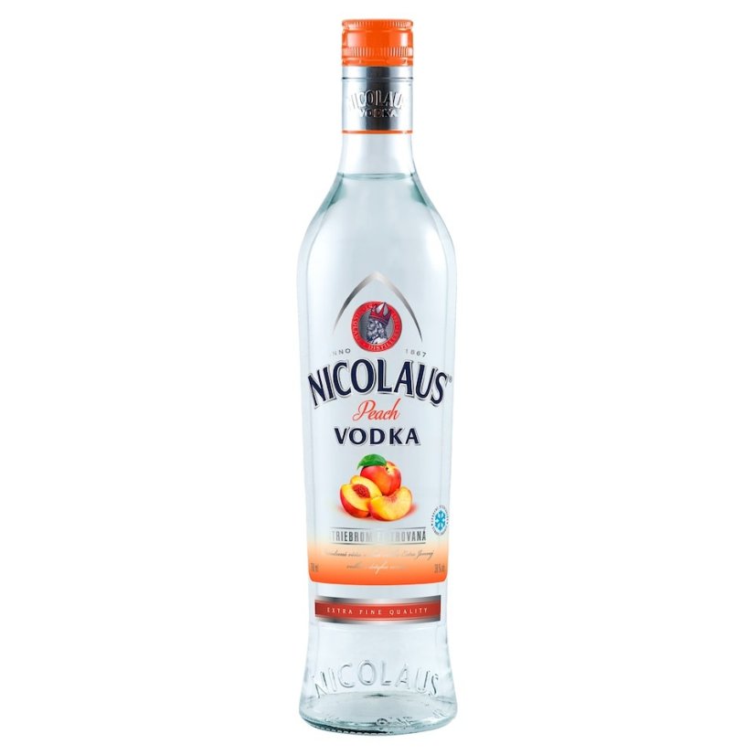 Vodka Nicolaus Broskyňa 35% 0,7L   (12ks)