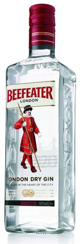 Gin Beefeater 40% 1L   (12ks)