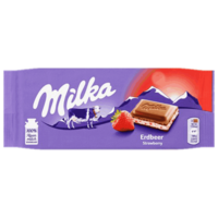 Čokoláda Milka Jahoda 100g   (22ks)