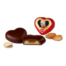 Čokoládové srdiečko Mozart Constanze 10g (16/96ks)