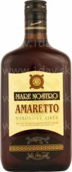 Amaretto Mare Nostro 18% 0,7L   (12ks)