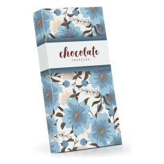 Dezert Modré kvety čokoládové truffles 100g