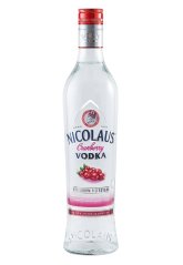 Vodka Nicolaus Brusnica 38% 0,7L   (12ks)