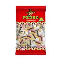 Cukríky Pedro Pelendrekové kocky 200g   (28ks)