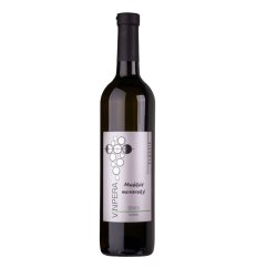 Víno Vinpera Muškát Moravský classic suché 0.75L   (6ks)