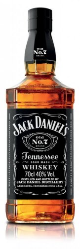 Whisky Jack Daniel`s 40% 0,7L   (6ks)