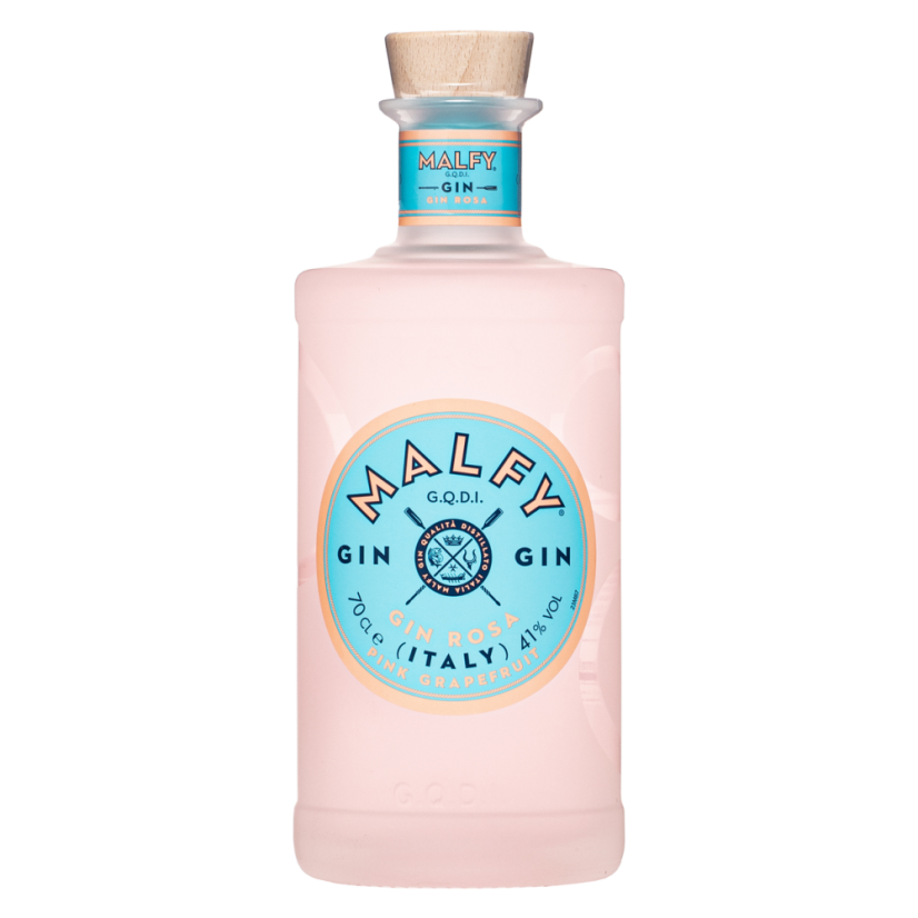 Gin Malfy Rosa 0,7l 41%