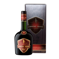 Karpatské Brandy Špeciál Kartón 40% 0,7L (6ks)