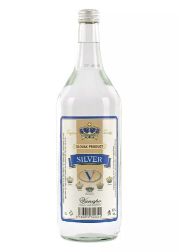 Vanapo Vodka Silver V 35% 1L   (12ks)