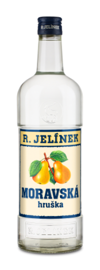 Jelínek Moravská Hruška 40% 1L   (8ks)