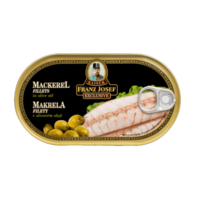 Franz Josef Makrela v olivovom oleji 170g (12ks)