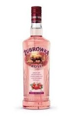VOD. Zubrowka Rose 30% 0.7L (6ks)