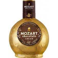 Likér Mozart Chocolate Cream 17% 0.5L