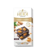 Čokoláda Heidi Grand`Or Dark Almonds 100g   (15ks)