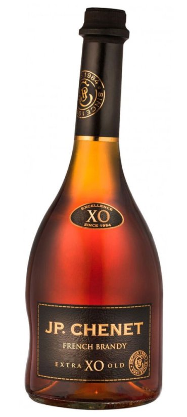 Brandy J.P.Chenet XO French extra old 38% 0,7L   (6ks)
