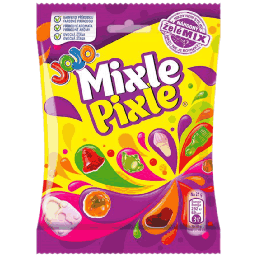 Cukríky Jojo Mixle Pixle 80g   (36ks)