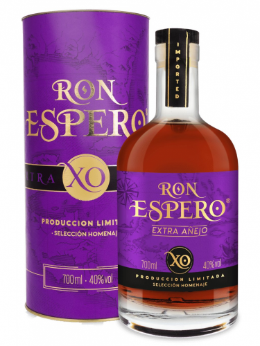 Rum Espero XO Tuba 40% 0,7L