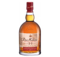 Rum Dos Maderas 5 + 3 Ročný 37.5% 0.7L