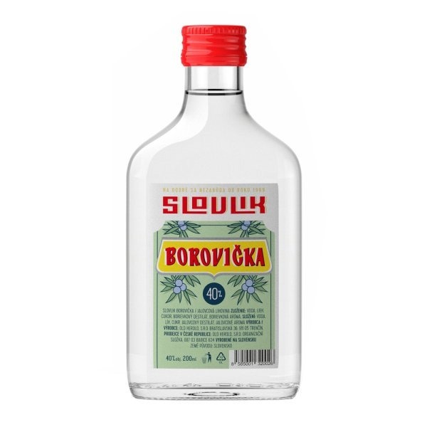 OH Borovička Slovlik 40% 0,2l   (15ks)