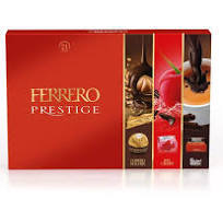 Dezert Ferrero Prestige T21 246g (4ks)