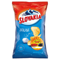 Chips Slovakia Soľ 60g 18