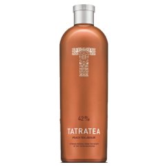 Likér Tatratea Peach 42% 0,7L   (12ks)