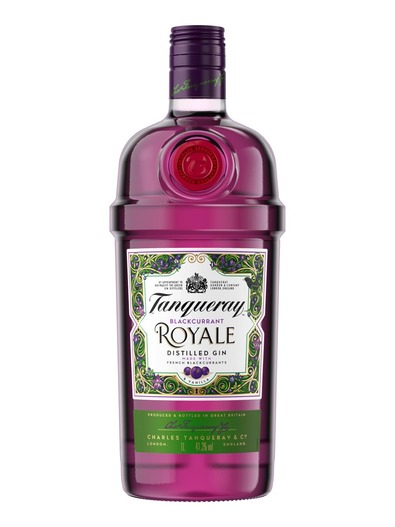 Gin Tanqueray Blackcurrant Royale 41,3% 1L   (12ks)