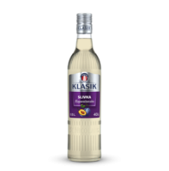Nicolaus Klasik Kopaničiarska Slivka 40% 0,5L   (12ks)