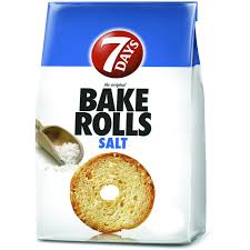 Snack Bake Rolls Slané Tuc 80g