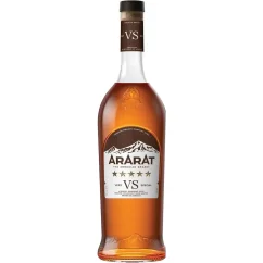 Brandy Ararat 5-ročná 40% 0,7L