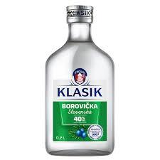 Nicolaus Klasik Borovička slovenská 40% 0,2L   (16ks)