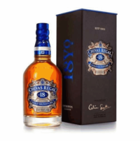 Whisky Chivas Regal 18-ročná 40% 0,7L Kartón