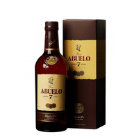 Rum Abuelo 7-ročný 40% 0,7L
