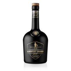 Karpatské brandy špeciál Chardonnay 42% 0.7L (6ks)