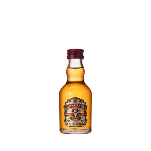 Mini Whisky Chivas Regal 40% 0,05l   (12ks)