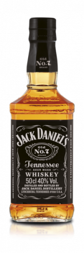 Whisky Jack Daniel`s 40% 0,5L   (12ks)