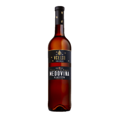 Včelco Medovina Prírodná Klasická 0,75L