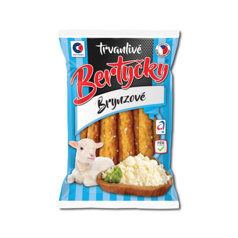 Tyčinky Bertyčky Bryndzové 90g