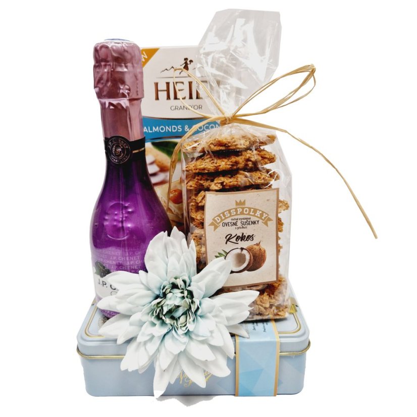 Balíček so sektom Chenet Black Currant 0.2L