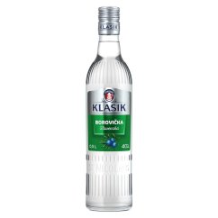 Nicolaus Klasik Borovička 40% 0,5L   (12ks)