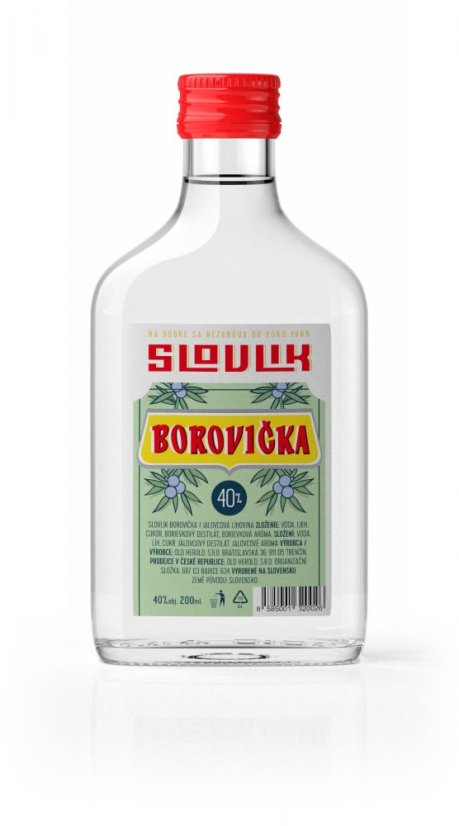 OH Borovička Slovlik 40% 0,2l   (15ks)