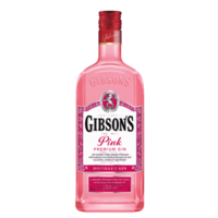 Gin Gibson Pink 37,5% 0,7L