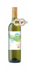 Slovenské vinice Folk Irsai Oliver 0,75L polosuché   (6ks)