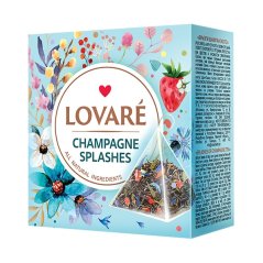 Čaj Lovaré Champagne Splashes 30g   (8ks)