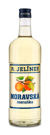 Jelínek Moravská Marhuľa 40% 1L   (8ks)