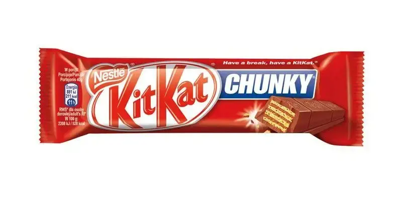 Kitkat Chunky 40g   (24ks)