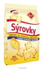 Snack Vest Sýrovky 90g