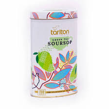 Čaj Tarlton Green Soursop   100g   (12ks)